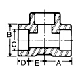 Armatura ze stali kutej Wtyczka sześciokątna ANSI B16.11 ASTM B564 UNS N10665