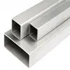 Decorative Ss 316 Ss 304 SS 201 Hollow Section Rectangle Hairline Stainless Steel Square Tube Pipe