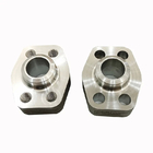 316lL SAE Flange Counter Weld Flange ISO 6161 ISO 6162 Stainless Steel Hydraulic Flange Square