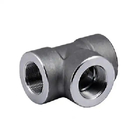 B366 WPHC276 Hastelloy C276 Forged Pipe Fitting SCH40 1-24'' Socket Welding Tee