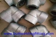 DN15-200 Carbon steel Forged Pipe Fittings / 90 deg high pressure Elbow SCH10 ASTM A105