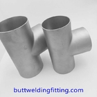 Butt - Welding Seamless Pipe Fittings 6 Inch Sch40 Ss Stainless Steel 316L Equal Tee