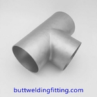ASME B16.9 EQT Butt Weld Fittings Stainless Steel Tee Tube WPS34565 10''Sch80