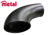 DN32 1-1/4" SCH40 Butt Weld Fittings Black Color For Oil ANSI B16.5 Equal Shape