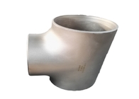 Incoloy 800 alloy pipr fitting tee UNS N08800 1.4876 tee for industry