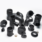 HDPE Straight Connector 4 Inches 25mm Butt Welding Socket Welding Pn16 HDPE Pipe Fittings