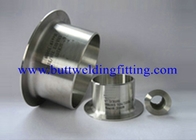 Butt Welding Stainless Steel Lap Joint Stub Ends Cold Formed For Industry