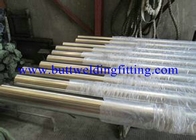 0.5mm to 48mm Thickness Stainless Steel Welded Pipes Solution Annealed & Pickled
