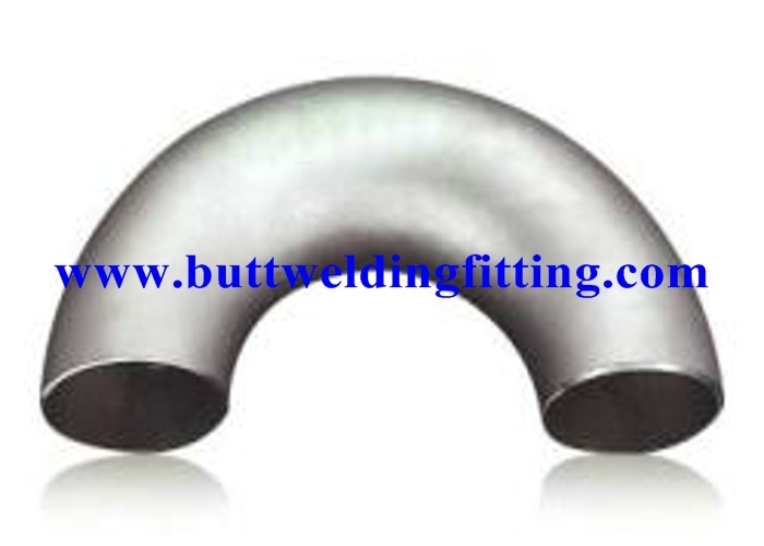 L / SR Tubing Stainless Steel Elbow Inconel 625 180 Degree Pipe Elbow