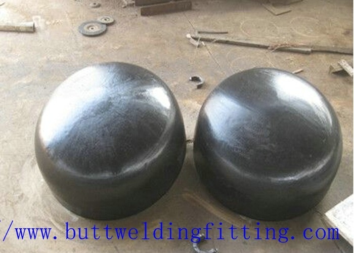 Seamless / weld Stainless Steel Pipe Cap with 1/2