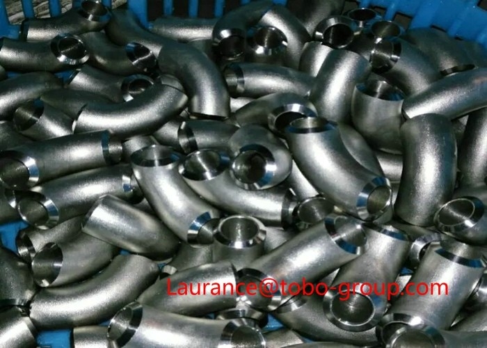 Forged Cupro Nickel CuNi 90/10 Stainless Steel Elbow 25 BAR OD108 X THK3x90DEGREE ASTM B466 UNS C70600