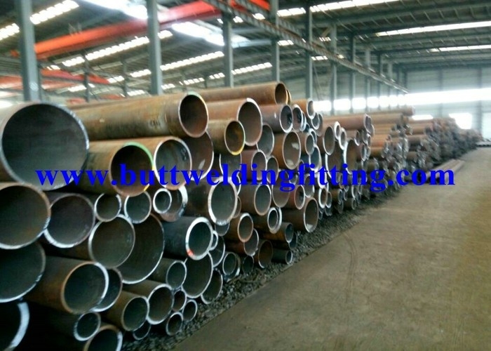 Customized Seamless Carbon Steel Pipe A335 P5 For High Temperature Boiler Pipe
