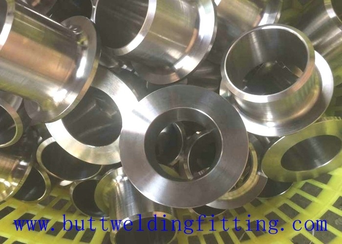 316L / 304L Stainless Steel Stub Ends WP347 Standard , Seamless / Weld Type