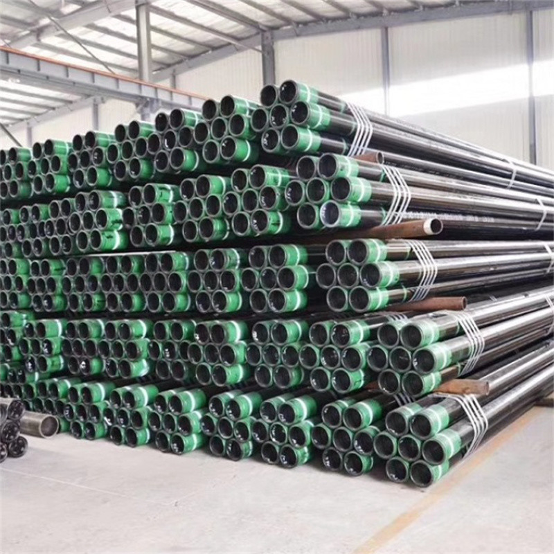 API 5CT J55 K55 L80 Seamless Sil GasCasing Drill Pipe P110 N80 Carbon Steel Seamless Pipe With Lower Price