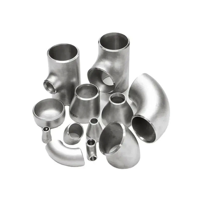 Factory Sales Pipe Fittings Inconel 600 601 625 617 Nickel Alloy seamless elbow