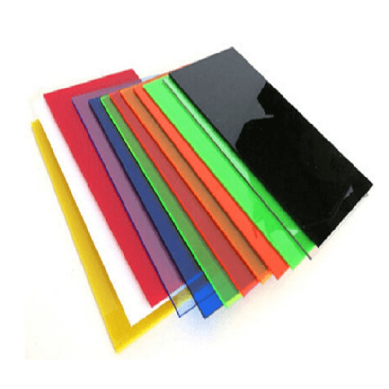 1220mm*2440mm Cast Acrylic Sheeting With 0.3% Water Absorption