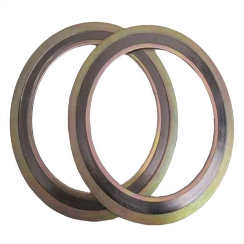 4-1/2 outerDiameter Helical-formed Gasket with 1/8 thickness for extreme temperatures