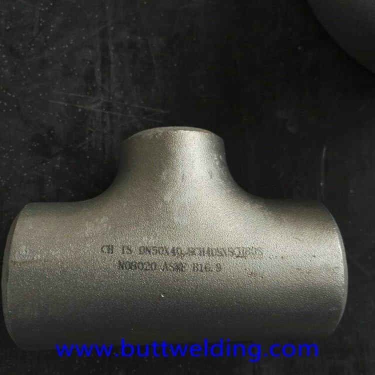 12 Inch Sch40 Stainless Steel Tee Super Duplex 32760 Pipe Fittings