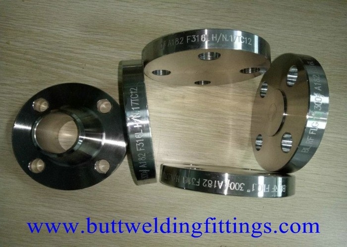 Stainless Steel A182 F304 class150 2'' sch40 Blind Flanges RF ISO9000