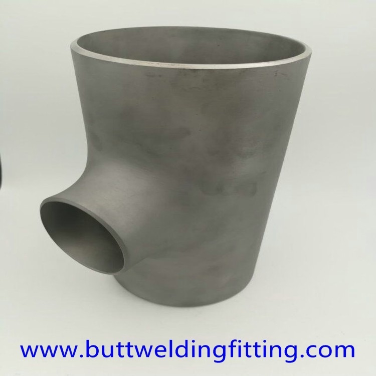 Dn15-3000 Stainless Steel Tee , Astm A234 Gr Wpb Butt Weld Reducing Tee
