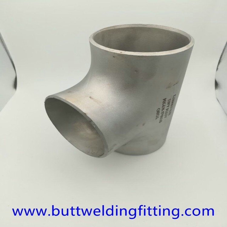 Stainless Steel Butt Weld Reducer Tee Tube 304 Sch40 1 Inch Pipe Fitting Tools