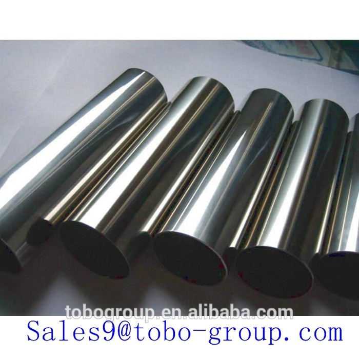 TOBO TP304 S20400 TPXM-19 S21900 ASTM A312, A358, A778  Stainless Steel Welded Pipes
