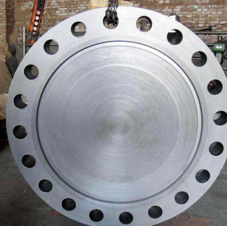 Customized Pipe Connector Class 150 3" RF Black Steel Blind Flanges