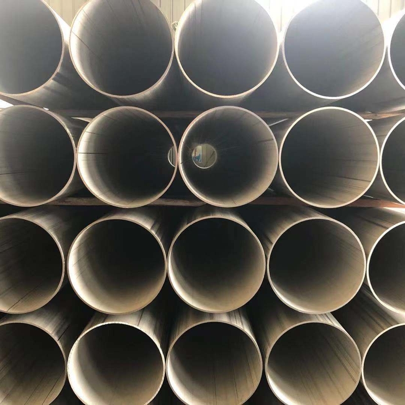 201 Stainless Steel Pipe Made In China Cheap Price Customize Size AISI ASTM 544 Stainless Steel Welded Inox Metal Tube