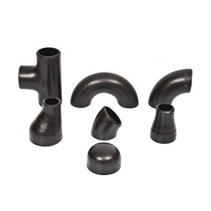 ASME B16.9 A234 WPB Butt Welded Carbon Steel Pipe Fittings