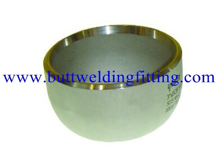 Stainless Steel End Caps For Pipes Alloy 625 / Inconel 625 / NO6625 / INCONEL