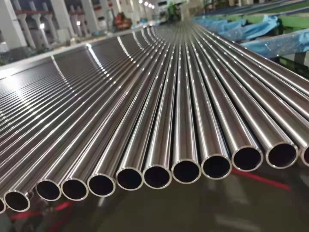 ASTM / ASME A/SA 182 F51/2205/S31803/1.4462 Duplex Seamless Stainless Steel Pipe PED , ISO9001-2008