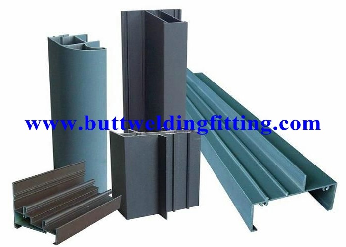 6000 Series Forged Pipe Fittings Aluminum Profile To Make Doors And Windows