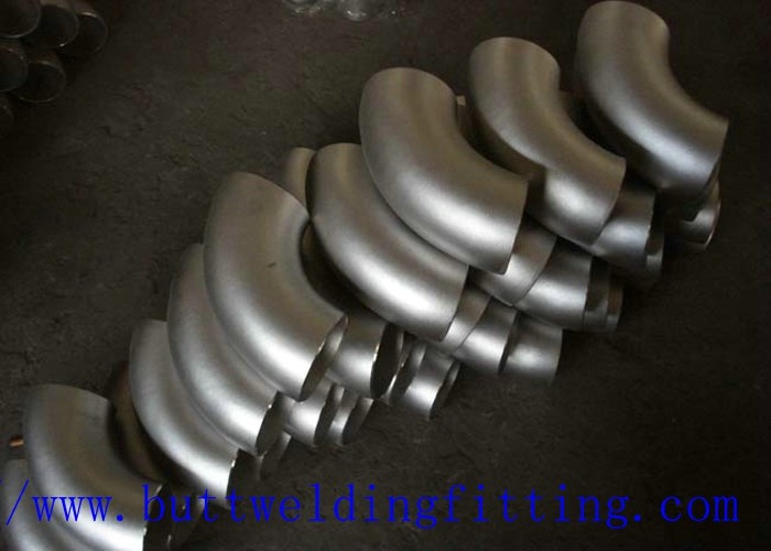 ELBOW Type White Stainless Steel Elbow For Stainless Steel Piping Fitting