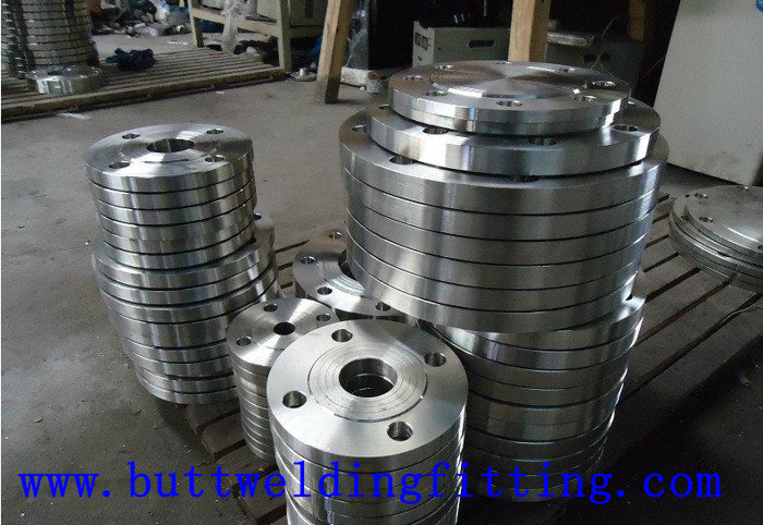 Forged Stainless / Carbon Steel Pipe Flanges , A182 / F51 Forgings Flanges And Fittings