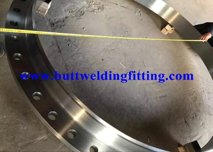 Forged Nickel Alloy Weld Neck Flanges CuNi70/30 UNS C71500 , CuNi90/10 UNS C7060