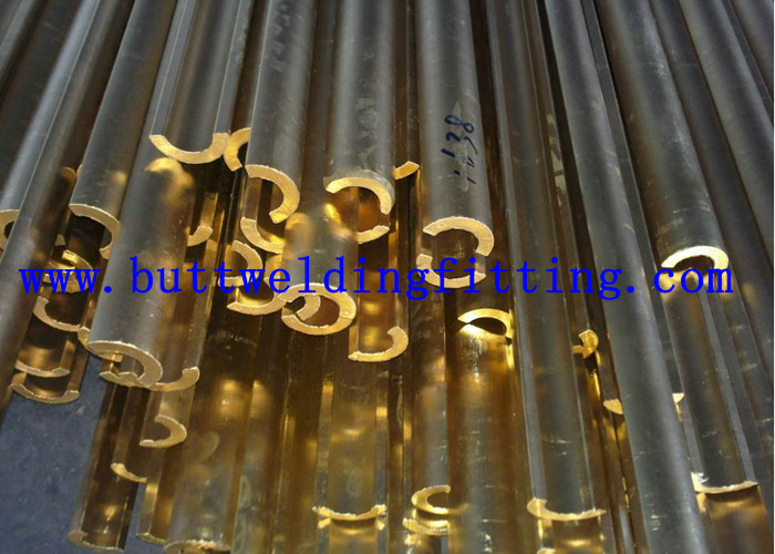 Cu-Ni ASME B36.19M Copper Nickel Tube UNS C70600 90/10 UNS C71600 70/30