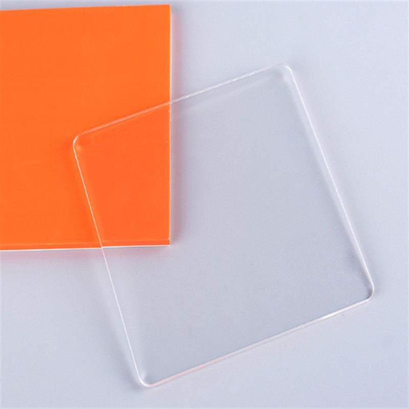 Fluorescent Acrylic Sheet Casting with 92% Light Transmittance