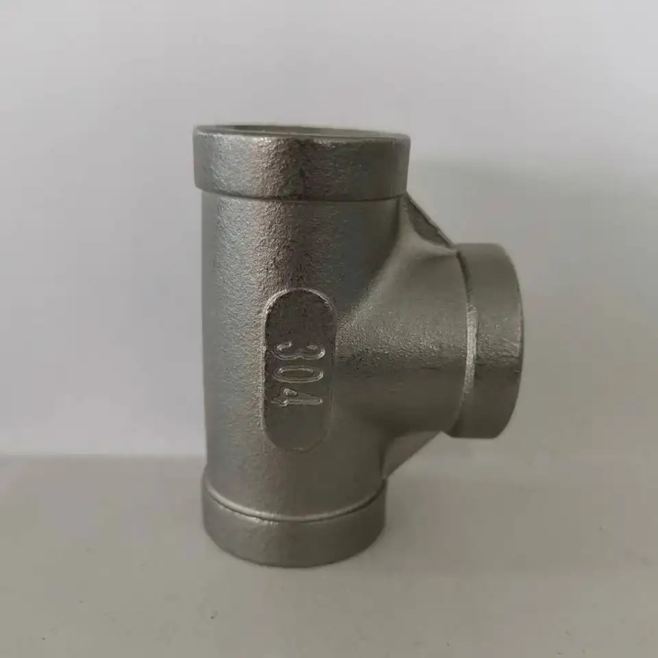 China Manufacturer Hot Sale Stainless Steel Pipe Fittings Sample Customization 304/316 1/8