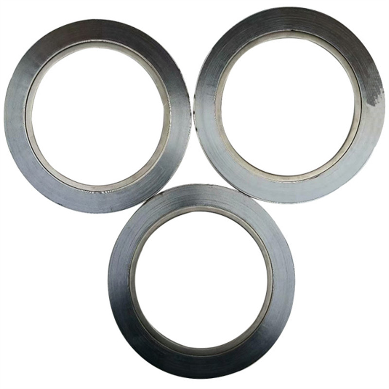 Durable Stainless Steel Helical-formed Gasket for 2-3/4 Inner Diameter