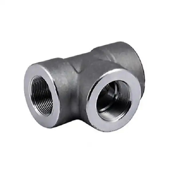 B366 WPHC276 Hastelloy C276 Forged Pipe Fitting SCH40 1-24'' Socket Welding Tee