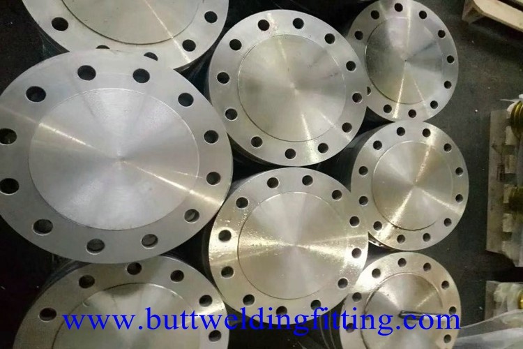 A182 F304 4''  150lb ASME B16.5 Blind Flanges Forged Stainless Steel Flange