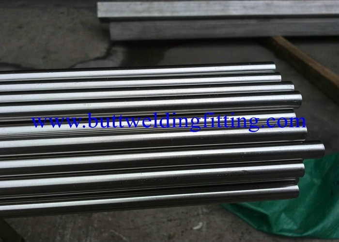ASTM A312 A269 A213 Stainless Steel Round Tube with Annealed Pickled , 6mm-830mm OD