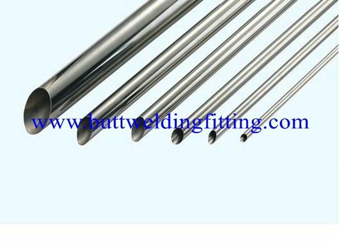 TP304 TP316L Stainless Steel Seamless Pipe ASTM A511 SS Round Tube