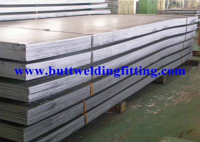 Stainless Steel Plate ASTM A240 321 Hot / Cold Rolled CE Certificated