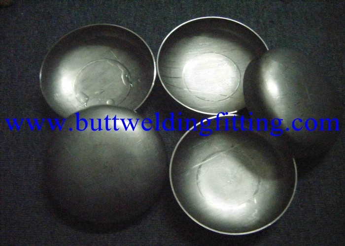 Stainless Steel End Caps For Pipes Alloy 625 / Inconel 625 / NO6625 / INCONEL