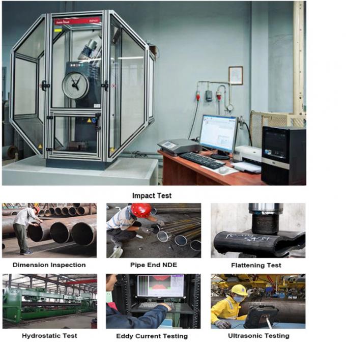 ASTM A53 API 5L Rury i rury bez szwu ze stali węglowej 7