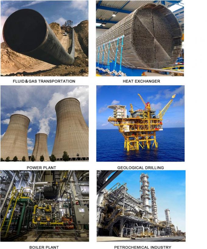 ASTM A53 API 5L Rury i rury bez szwu ze stali węglowej 8