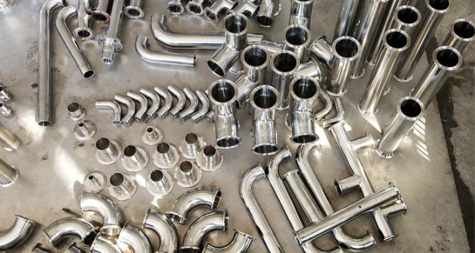 najnowsze wiadomości o firmie Producent Sanitarny SS304 tri Clamp / spawany doczołowo koncentryczny reduktor / mimośrodowy reduktor rurowy  4