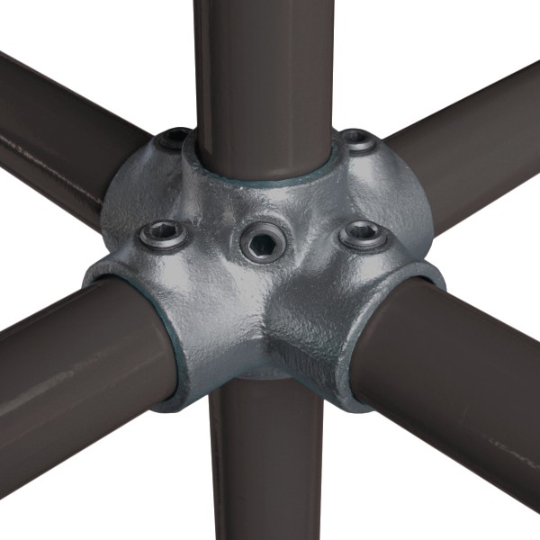 Male Nipple Butt Weld Fitting 2 Inch Stainless Steel Pipe With Cast Iron Fast Key Clamp Fittings Męski króciec do spawania doczołowego 2-calowa rura ze stali nierdzewnej z żeliwnymi szybkozłączkami zaciskowymi 5