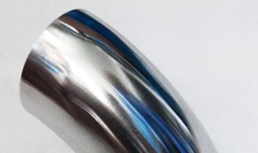 Higieniczne łączniki rurowe ze stali nierdzewnej 90 stopni Spawanie doczołowe Kolanko 120 stopni 2